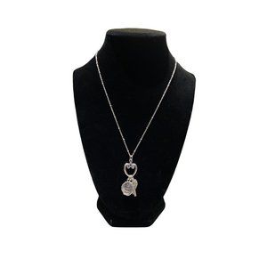 Silver Open Your Heart Necklace